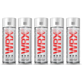5X WRX Traffic Red Spray Paints 400ml Technical Spray